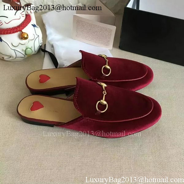 Gucci Slipper GG1124 Wine Gucci Slipper GG1124 Wine