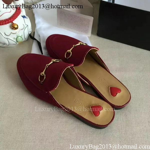 Gucci Slipper GG1124 Wine Gucci Slipper GG1124 Wine