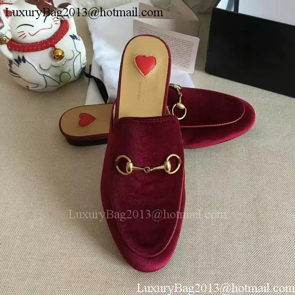 Gucci Slipper GG1124 Wine Gucci Slipper GG1124 Wine