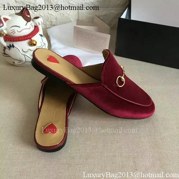 Gucci Slipper GG1124 Wine Gucci Slipper GG1124 Wine
