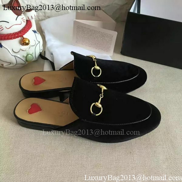 Gucci Slipper GG1124B Black Gucci Slipper GG1124B Black