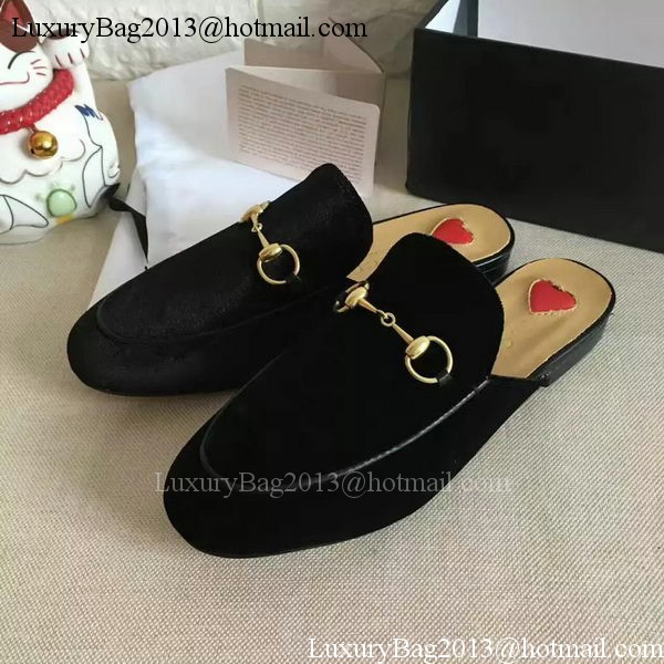Gucci Slipper GG1124B Black Gucci Slipper GG1124B Black