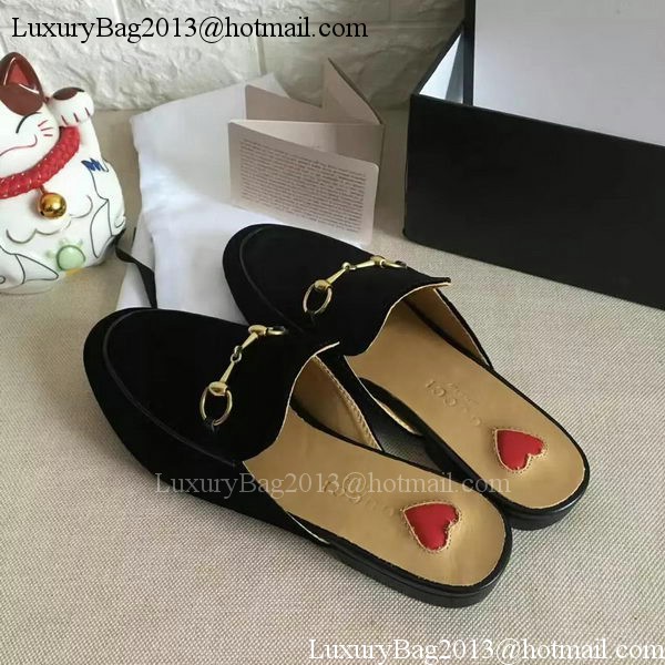 Gucci Slipper GG1124B Black Gucci Slipper GG1124B Black