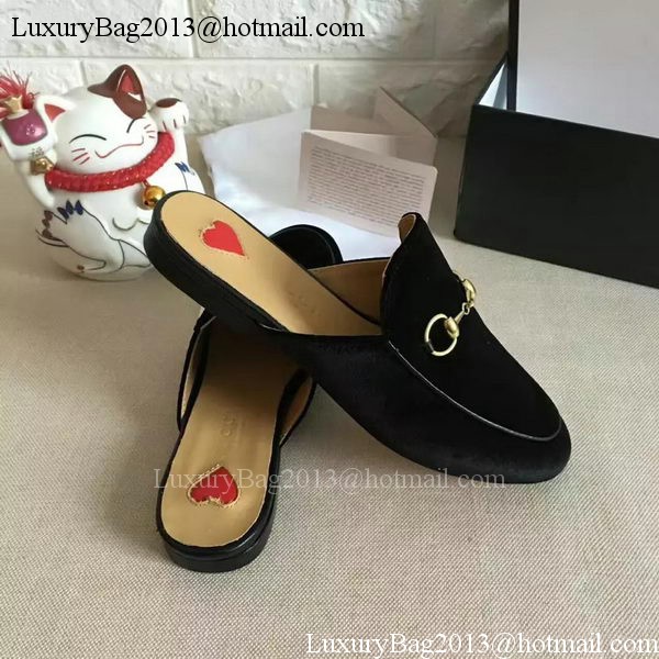 Gucci Slipper GG1124B Black Gucci Slipper GG1124B Black