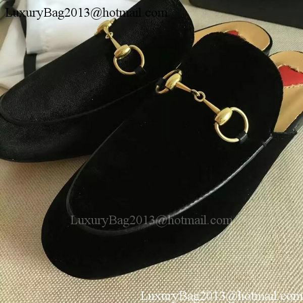 Gucci Slipper GG1124B Black Gucci Slipper GG1124B Black