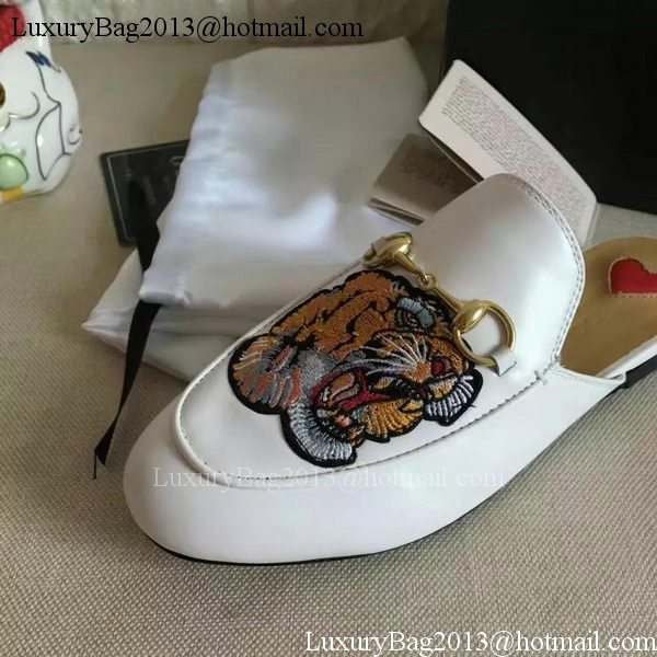 Gucci Slipper GG1126 White Gucci Slipper GG1126 White