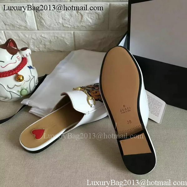 Gucci Slipper GG1126 White Gucci Slipper GG1126 White