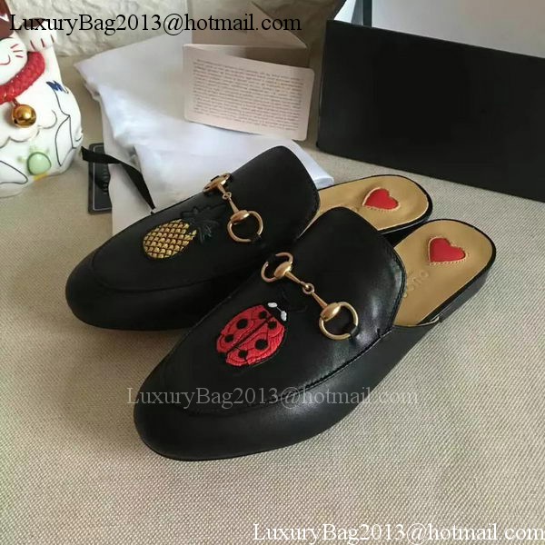 Gucci Slipper GG1126B Black Gucci Slipper GG1126B Black