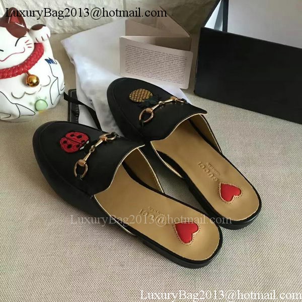 Gucci Slipper GG1126B Black Gucci Slipper GG1126B Black