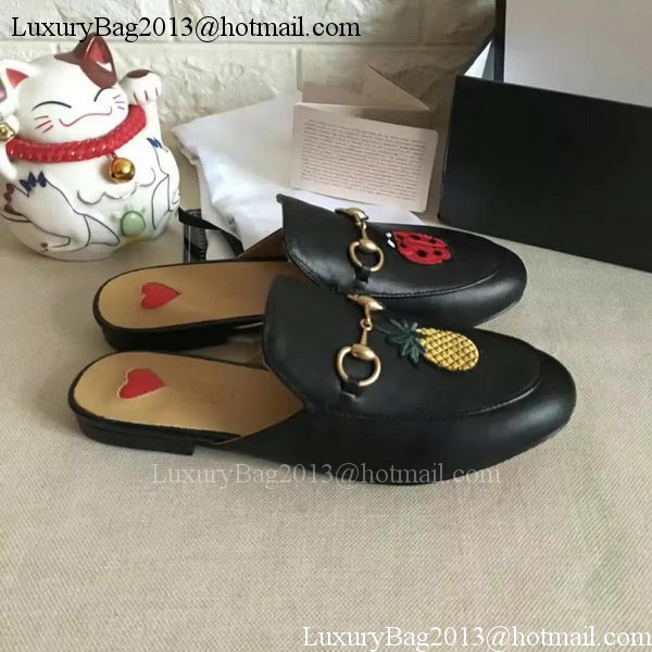 Gucci Slipper GG1126B Black Gucci Slipper GG1126B Black