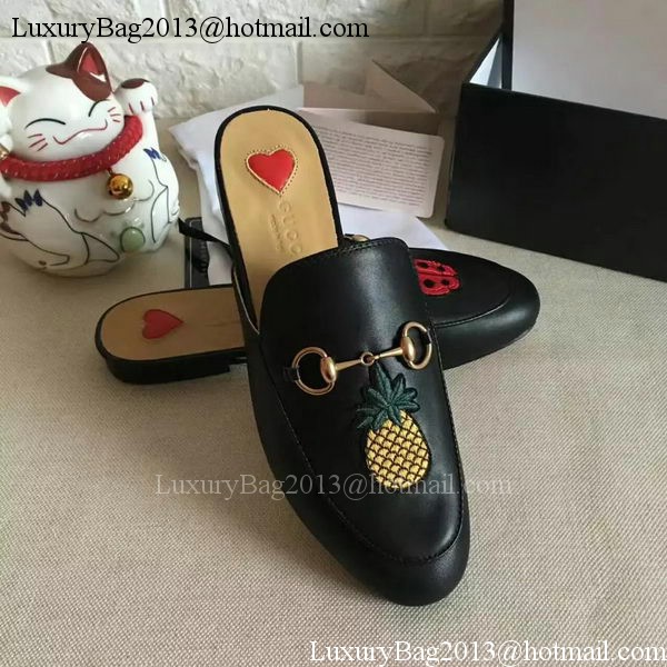 Gucci Slipper GG1126B Black Gucci Slipper GG1126B Black