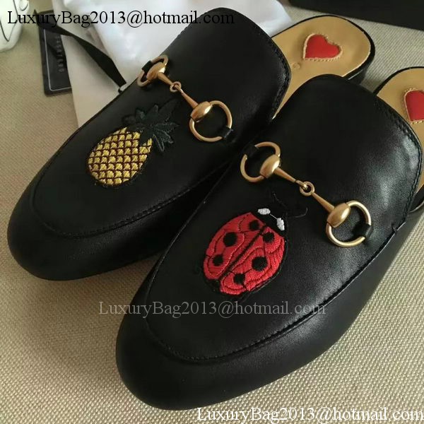 Gucci Slipper GG1126B Black Gucci Slipper GG1126B Black