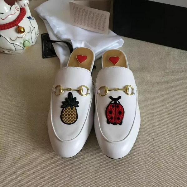 Gucci Slipper GG1126B White Gucci Slipper GG1126B White