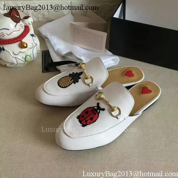 Gucci Slipper GG1126B White Gucci Slipper GG1126B White