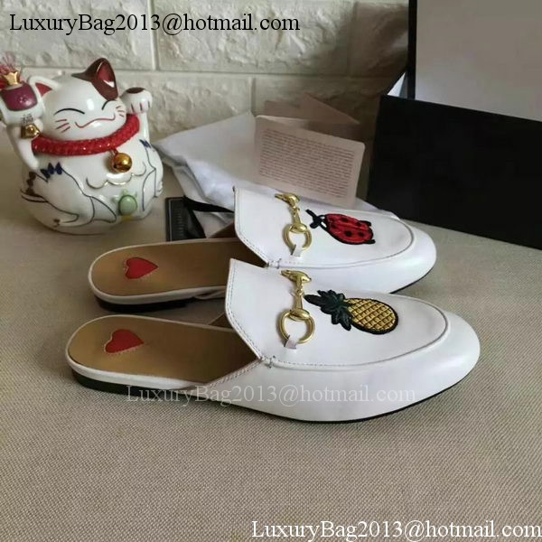 Gucci Slipper GG1126B White Gucci Slipper GG1126B White