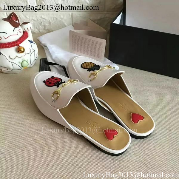 Gucci Slipper GG1126B White Gucci Slipper GG1126B White