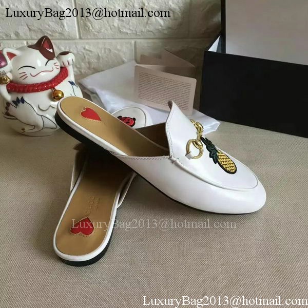 Gucci Slipper GG1126B White Gucci Slipper GG1126B White