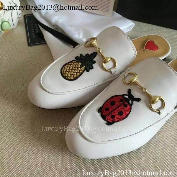 Gucci Slipper GG1126B White Gucci Slipper GG1126B White