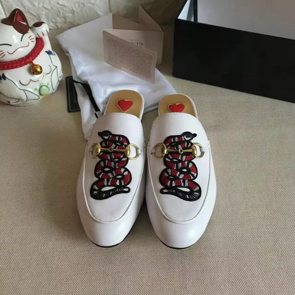 Gucci Slipper GG1126C White Gucci Slipper GG1126C White