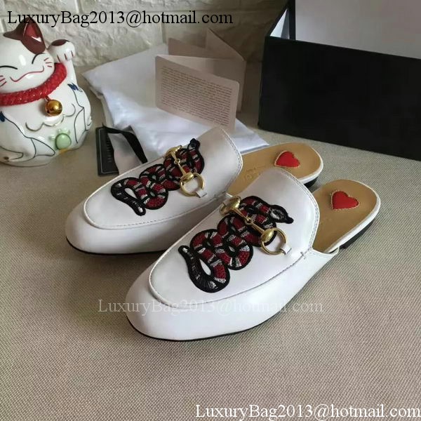 Gucci Slipper GG1126C White Gucci Slipper GG1126C White