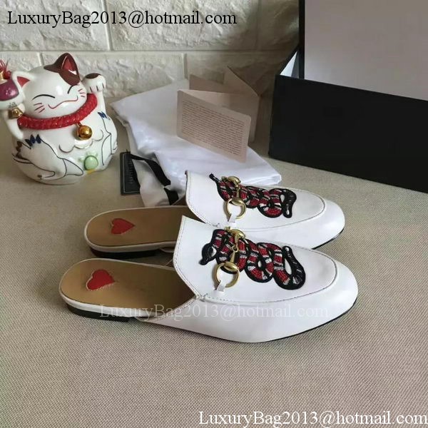 Gucci Slipper GG1126C White Gucci Slipper GG1126C White