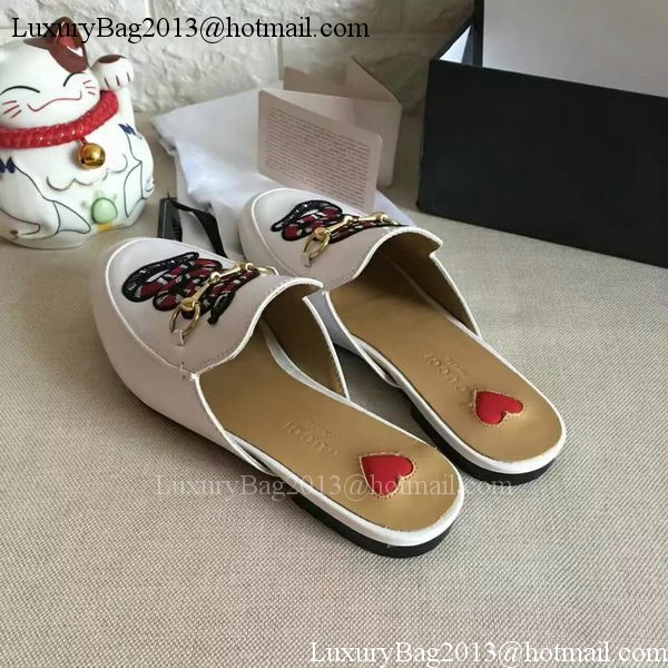 Gucci Slipper GG1126C White Gucci Slipper GG1126C White