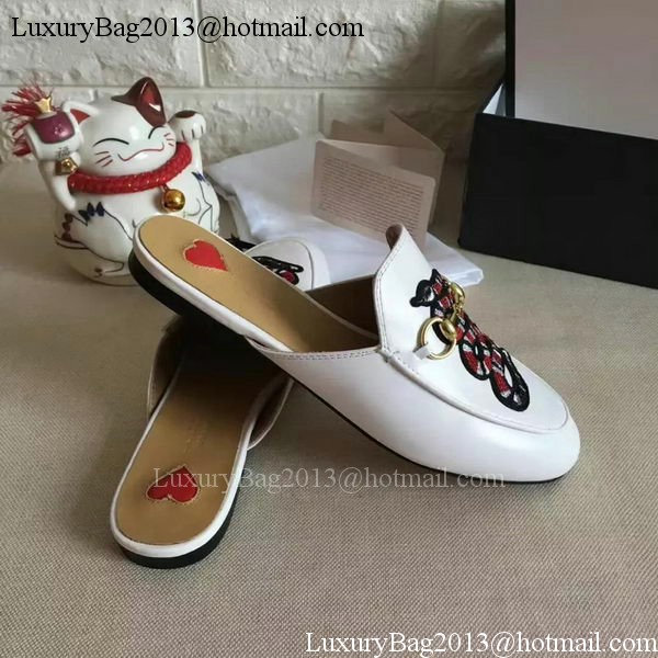 Gucci Slipper GG1126C White Gucci Slipper GG1126C White
