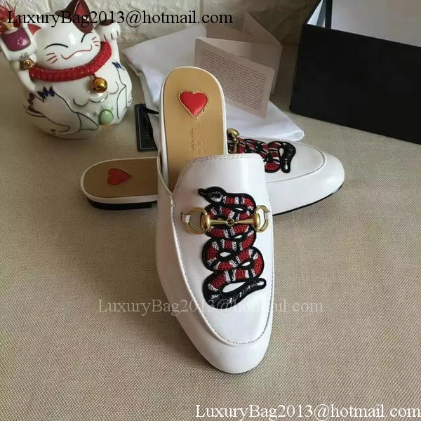 Gucci Slipper GG1126C White Gucci Slipper GG1126C White