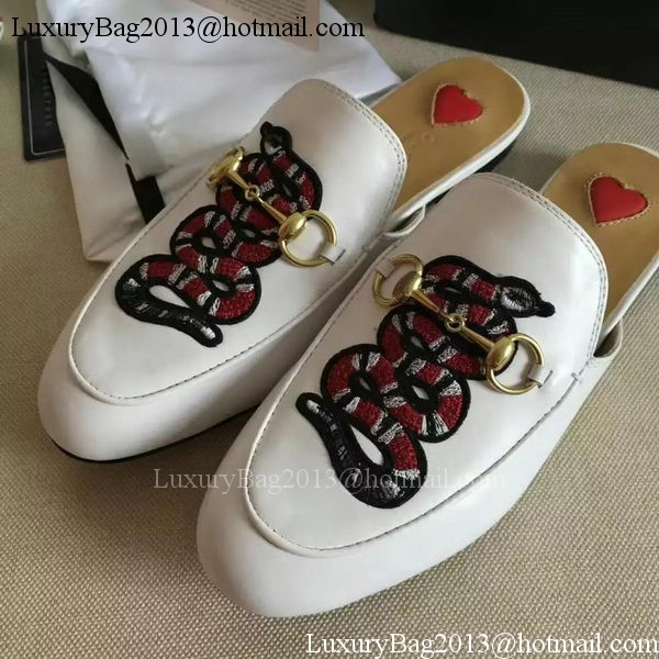 Gucci Slipper GG1126C White Gucci Slipper GG1126C White