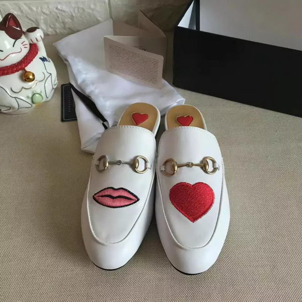 Gucci Slipper GG1126D White Gucci Slipper GG1126D White