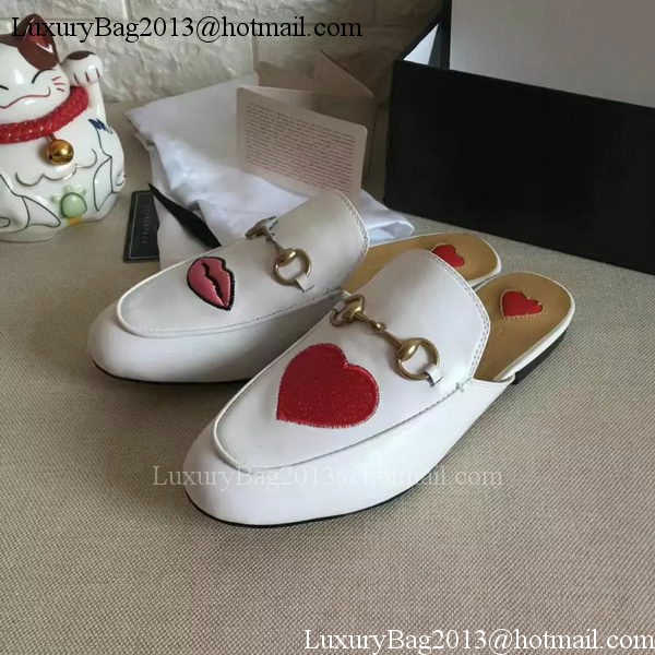 Gucci Slipper GG1126D White Gucci Slipper GG1126D White