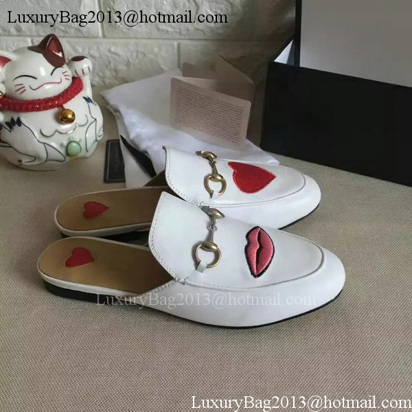 Gucci Slipper GG1126D White Gucci Slipper GG1126D White