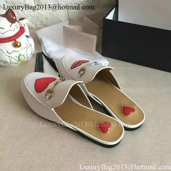 Gucci Slipper GG1126D White Gucci Slipper GG1126D White