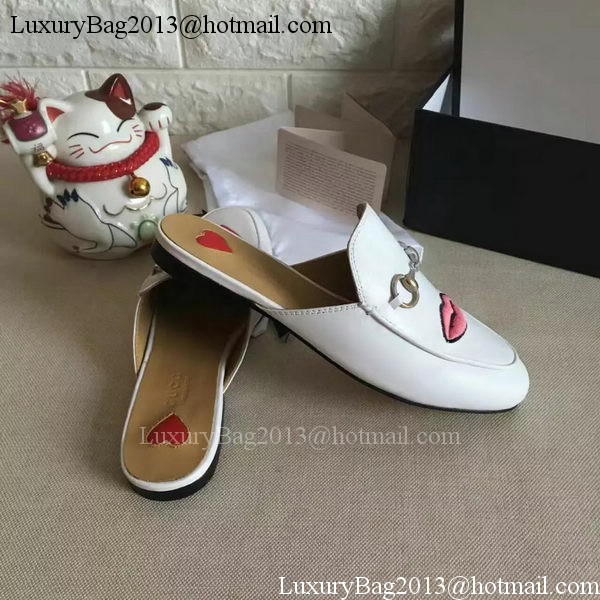 Gucci Slipper GG1126D White Gucci Slipper GG1126D White