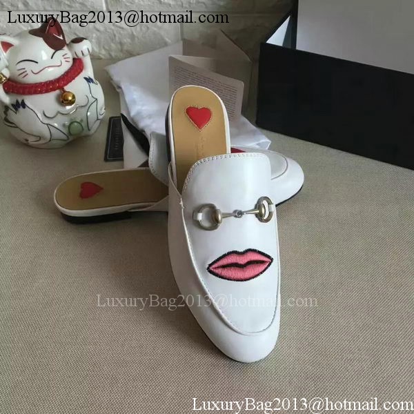 Gucci Slipper GG1126D White Gucci Slipper GG1126D White