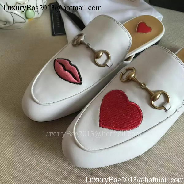 Gucci Slipper GG1126D White Gucci Slipper GG1126D White