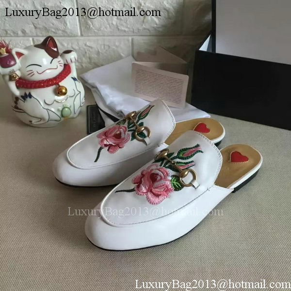 Gucci Slipper GG1126E White Gucci Slipper GG1126E White