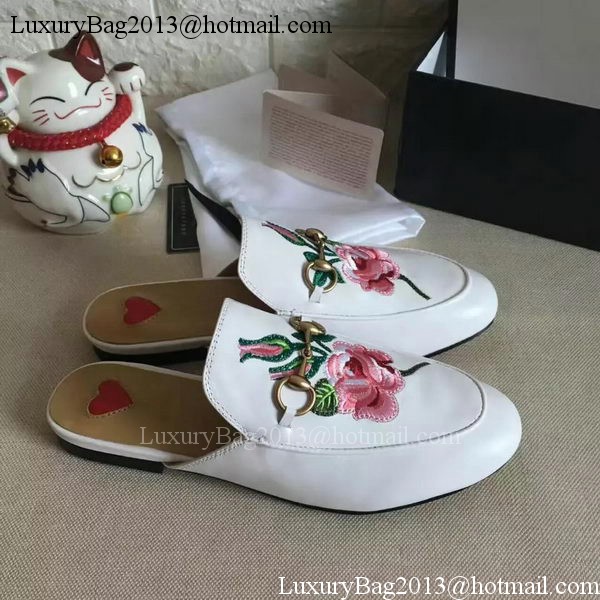 Gucci Slipper GG1126E White Gucci Slipper GG1126E White