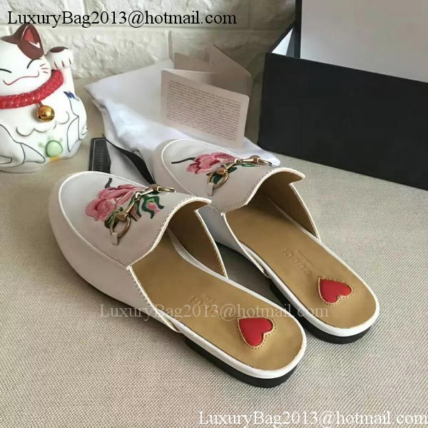 Gucci Slipper GG1126E White Gucci Slipper GG1126E White