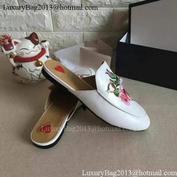 Gucci Slipper GG1126E White Gucci Slipper GG1126E White