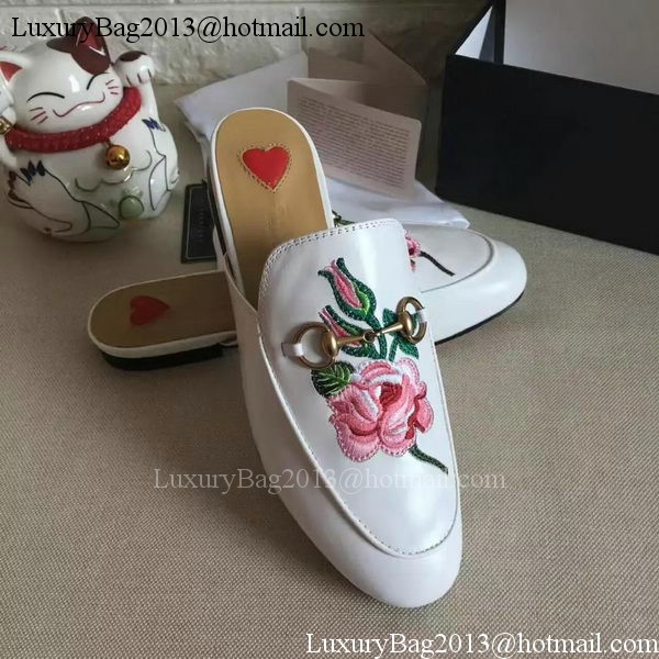 Gucci Slipper GG1126E White Gucci Slipper GG1126E White
