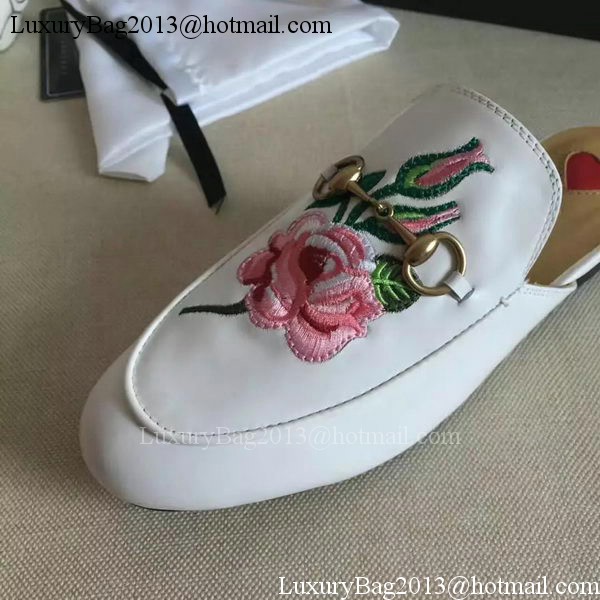 Gucci Slipper GG1126E White Gucci Slipper GG1126E White