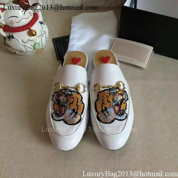 Gucci Slipper GG1126F White Gucci Slipper GG1126F White