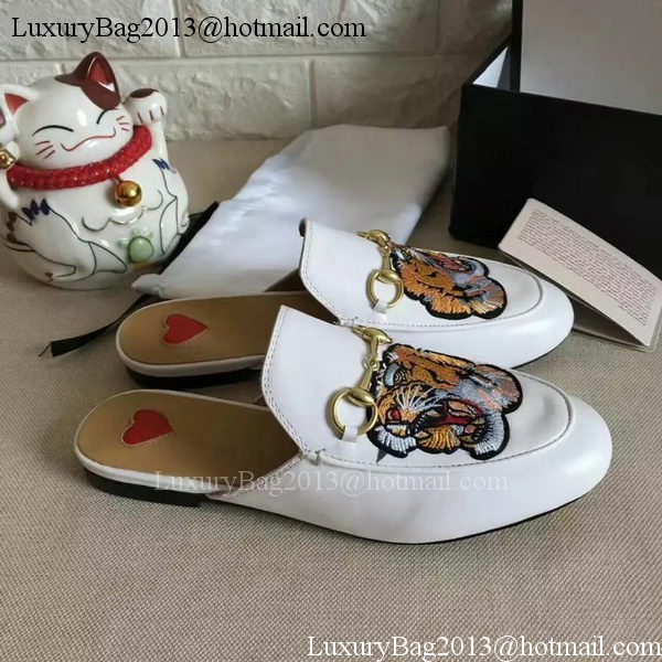 Gucci Slipper GG1126F White Gucci Slipper GG1126F White