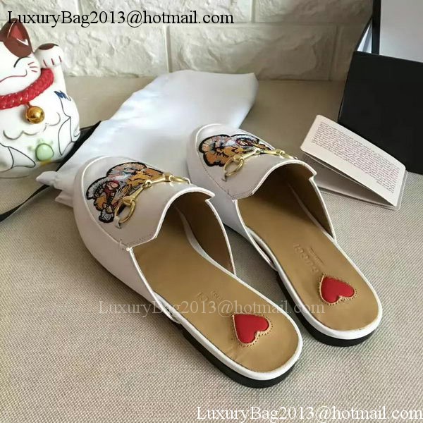Gucci Slipper GG1126F White Gucci Slipper GG1126F White
