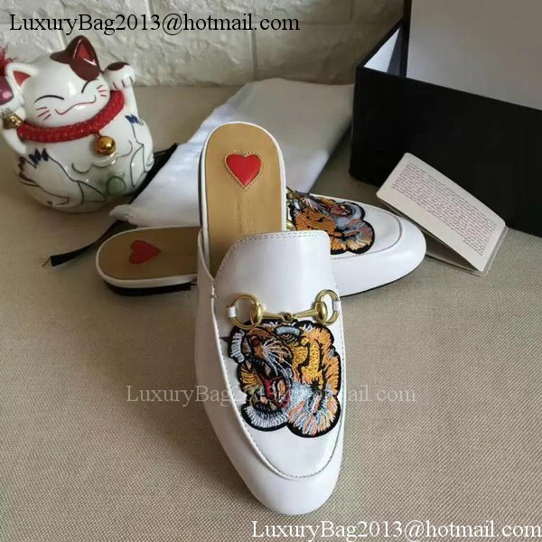 Gucci Slipper GG1126F White Gucci Slipper GG1126F White