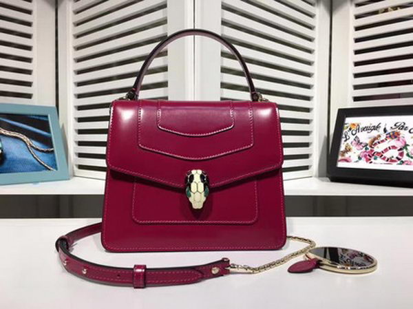 BVLGARI Serpenti Forever Bag Patent Leather BG2280 Purple BVLGARI Serpenti Forever Bag Patent Leather BG2280 Purple