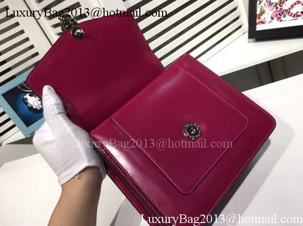 BVLGARI Serpenti Forever Bag Patent Leather BG2280 Purple BVLGARI Serpenti Forever Bag Patent Leather BG2280 Purple
