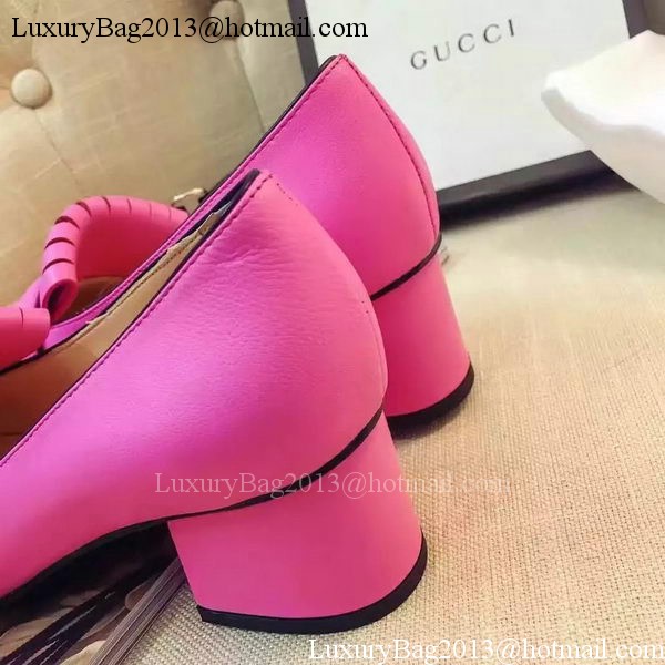 Gucci Casual Shoes Leather GG1127 Rose Gucci Casual Shoes Leather GG1127 Rose