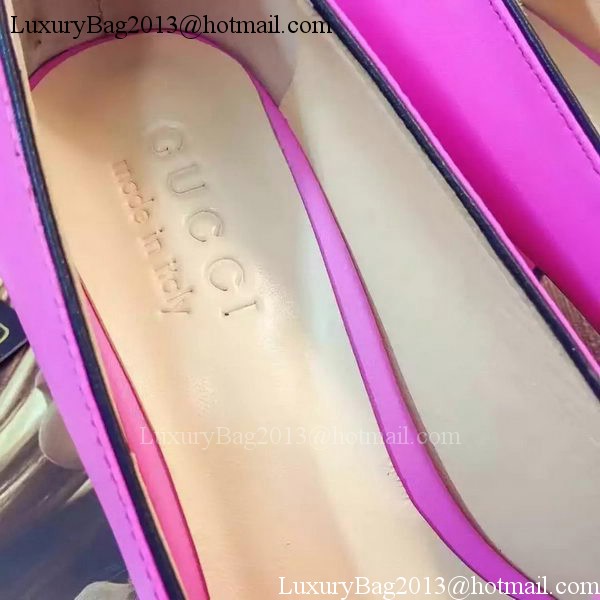 Gucci Casual Shoes Leather GG1127 Rose Gucci Casual Shoes Leather GG1127 Rose